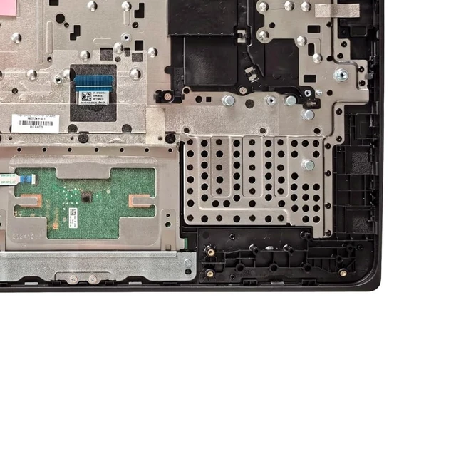 Alt view image 4 of 5 - New Replacement for HP Fortis G11 14 Chromebook Series Laptop Palmrest Upper Case Keyboard Touchpad/Non-Touchpad Assembly Part N83274-001 N83273-001 Black (KB/Touchpad)