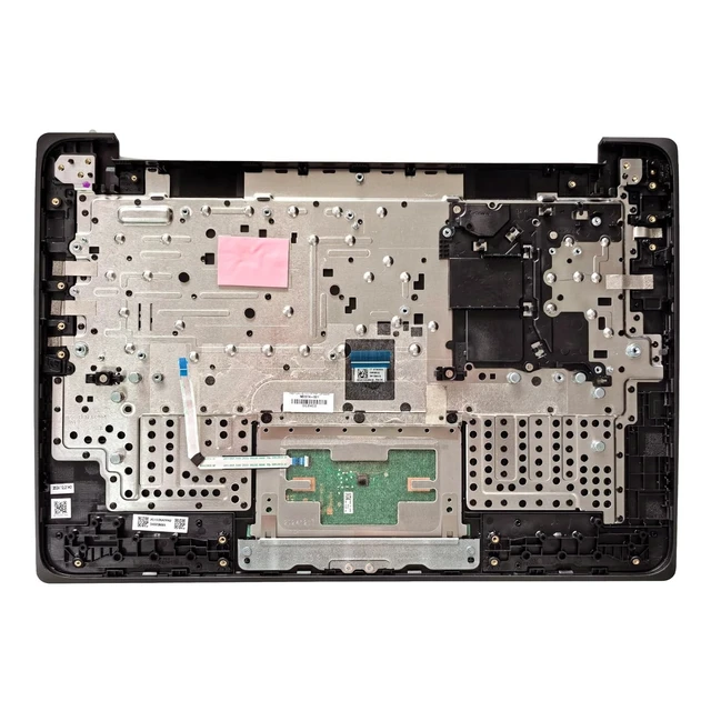Alt view image 2 of 5 - New Replacement for HP Fortis G11 14 Chromebook Series Laptop Palmrest Upper Case Keyboard Touchpad/Non-Touchpad Assembly Part N83274-001 N83273-001 Black (KB/Touchpad)