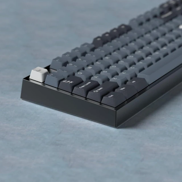 Alt view image 5 of 5 - Ussixchare Apollo PBT Keycaps,Cherry Profile, Double Shot Keycaps Set, Custom Key caps for MX Switches Mechanical Keyboard