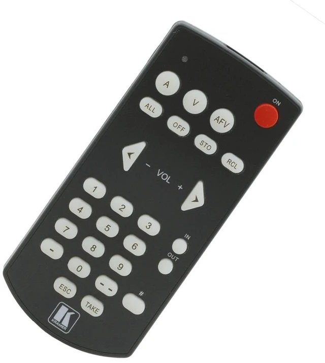 Main image of Kramer RC-IR3 The is an Infrared Wireless Remote Control Unit for All KRAMER IR Control