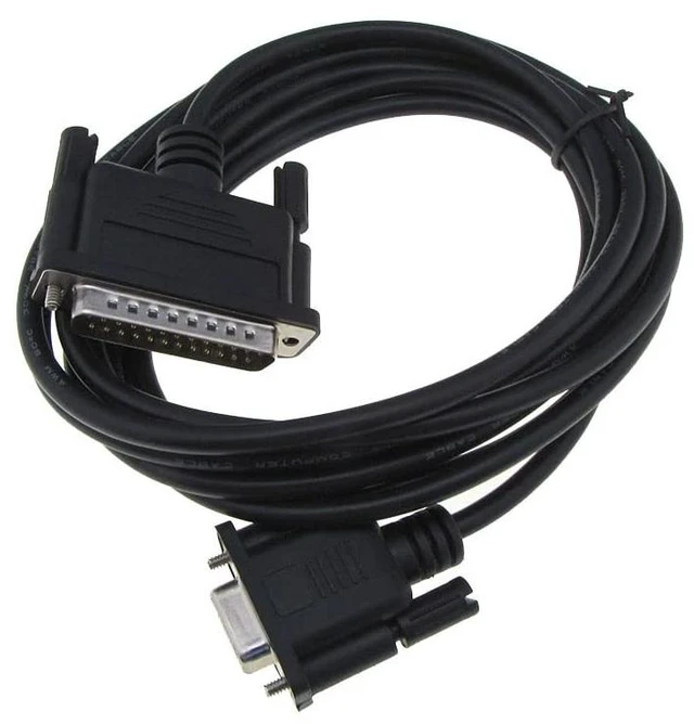 Main image of MDFLY RS232 Programming Cable 1784-CP for AB PLC/5 Series DB25