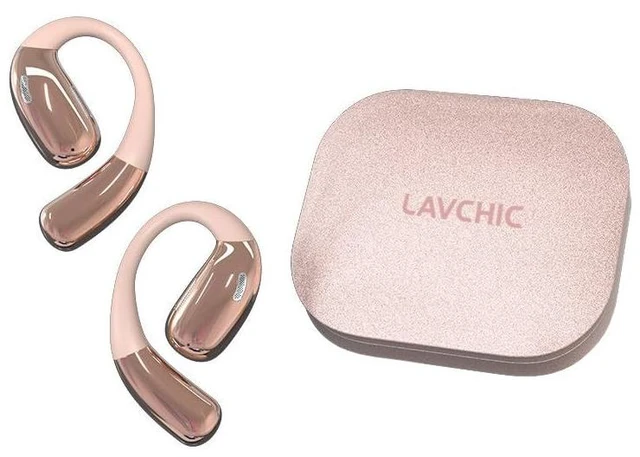 Main image of LavChic A51 Open Ear Headphones, Wireless Earbuds with Bluetooth 6.0