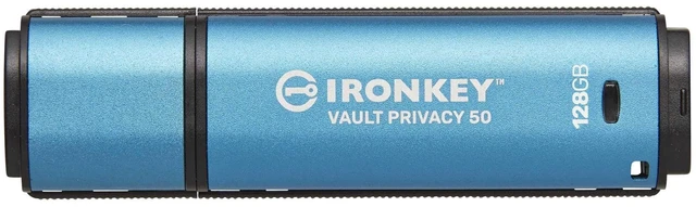Main image of Kingston IronKey Vault Privacy 50 128GB Encrypted USB