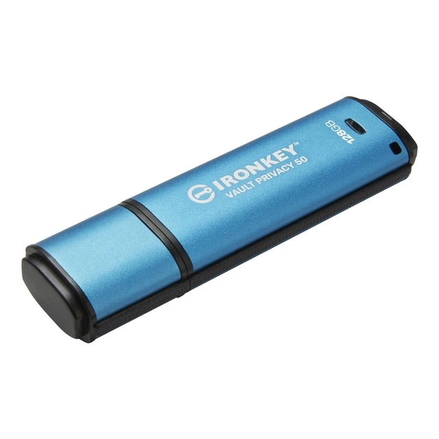 Alt view image 2 of 5 - Kingston IronKey Vault Privacy 50 128GB Encrypted USB