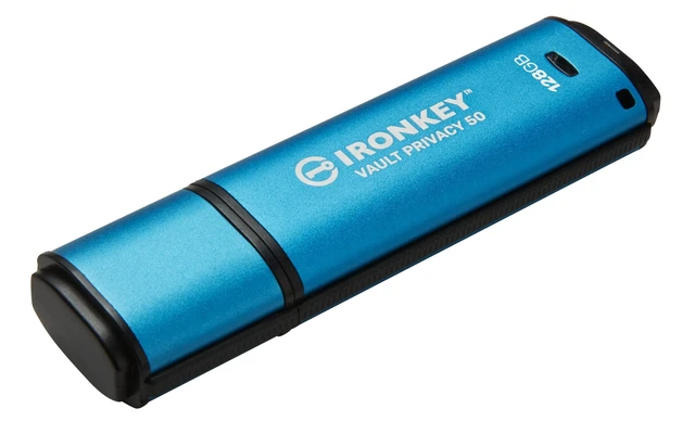 Alt view image 4 of 5 - Kingston IronKey Vault Privacy 50 128GB Encrypted USB