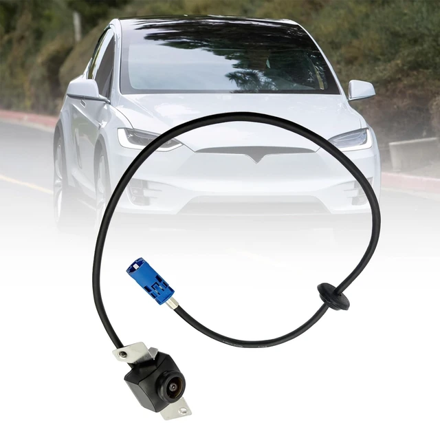 Main image of BABERGOU Rear View Backup Camera Compatible with Tesla Model S 2017-2023 Compatible with Tesla Model X 2017-2023 Replace 106126900C 1061269-00-D 106126900D 1061269-00-C