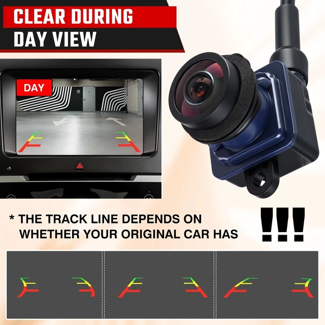 Alt view image 2 of 5 - Back up Camera Fit for Dodge Ram Promaster 1500 2500 3500 2018-2021