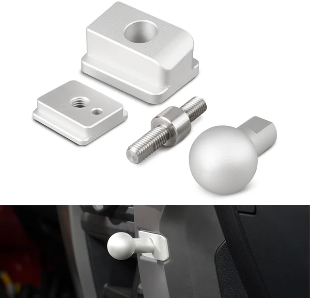 Main image of Bevinsee Lower Dashboard Ball Mount Aluminium