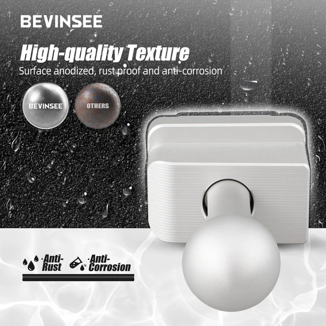 Alt view image 4 of 5 - Bevinsee Lower Dashboard Ball Mount Aluminium