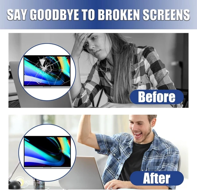 Alt view image 3 of 4 - JYYSCRN A3113 Screen Replacement with Sleep Sensor Cable for 13.6 Inch MacBook Air M3 2024, 2560x1664 LCD Full Assembly Display for EMC 8612 Silver1