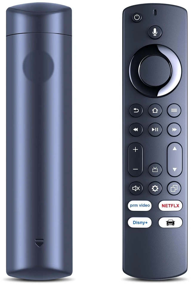 Main image of Rankle Memory Replacement Remote Control for 2022-2024 Jeep Grand Cherokee Wagoneer Rear DVD Entertainment PUW-2K19-YKF470, for 2022 Chrysler Pacifica Hybrid Rear Seat DVD Theater 68449336AB