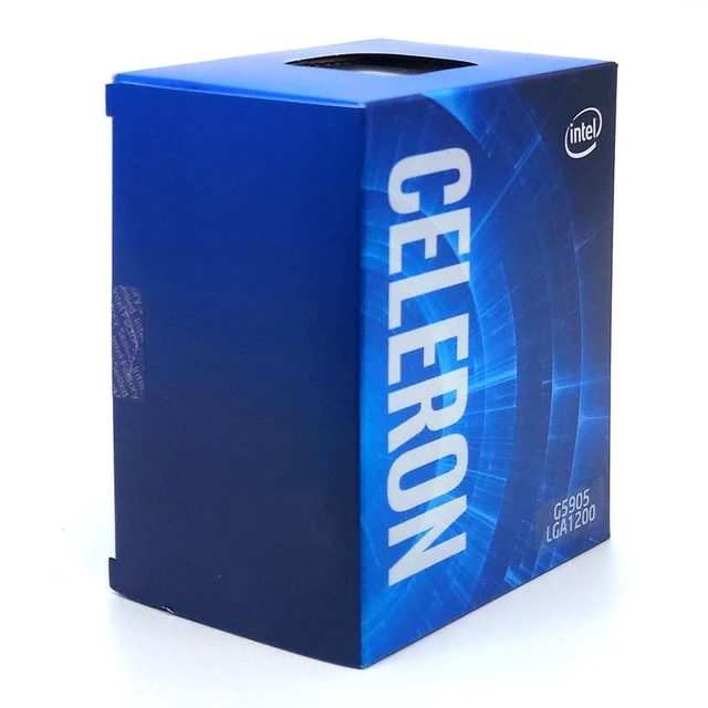 Alt view image 4 of 5 - Intel Celeron G5905 3.5GHz LGA1200 Boxed Processor BX80701G5905
