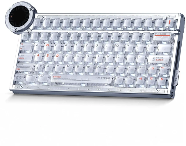 Main image of Battleye HE R2 Hall Effect Gaming Keyboard RT 0.001mm 1.7 inch Touchscreen