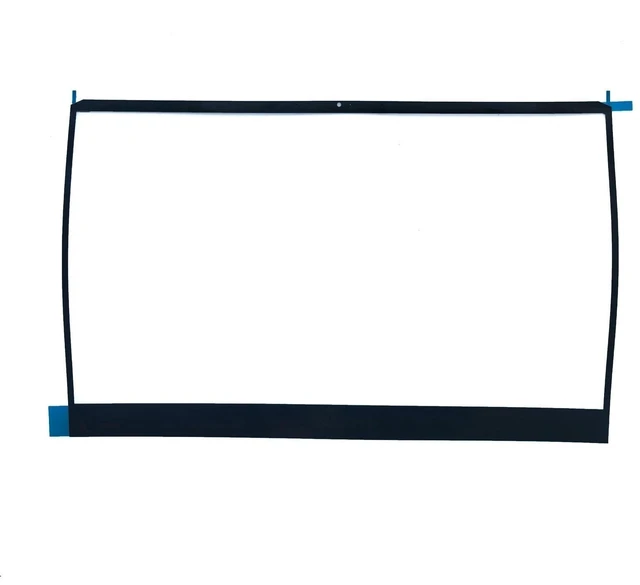 Alt view image 5 of 5 - Wuntenphy New Replacement Laptop LCD Back Cover Rear Top Case Lid with Hinges and Front Bezel Frame for MSI GE76 GP76 Raider 10UE 11UG/11UH/11UEMS-17K1 MS-17K2 MS-17K3 Blue (A+B+H)
