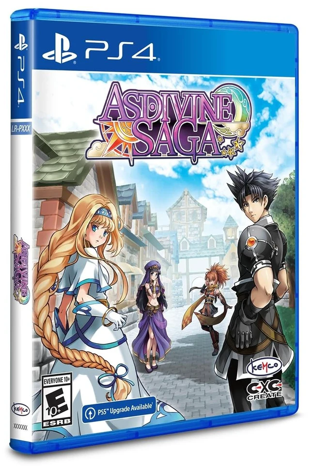 Main image of Asdivine Saga (Limited Run #491) - for PlayStation 4