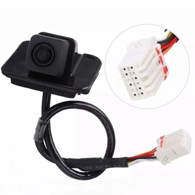 Alt view image 2 of 5 - 39530-T2A-H01 Rear View Backup Camera Compatible with Honda Accord 2.4L 2014-2015,Compatible with Acura RDX 2013-2018
