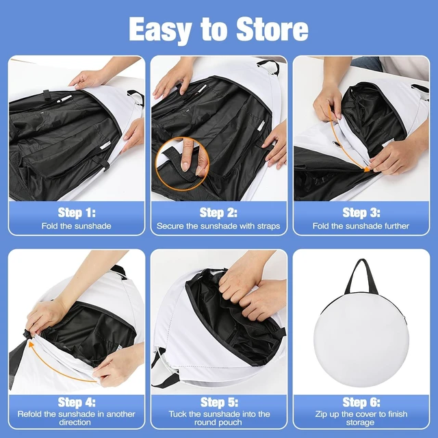 Alt view image 5 of 5 - MoKo Laptop Sun Shade and Privacy Shield Tent for 13-16 Inch Laptops
