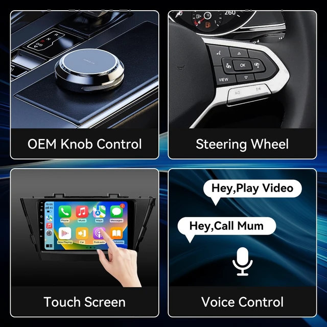 Alt view image 4 of 5 - BINIZE Carstereo Android 13 Car Radio for Toyota Prius V Alpha 2012-2017