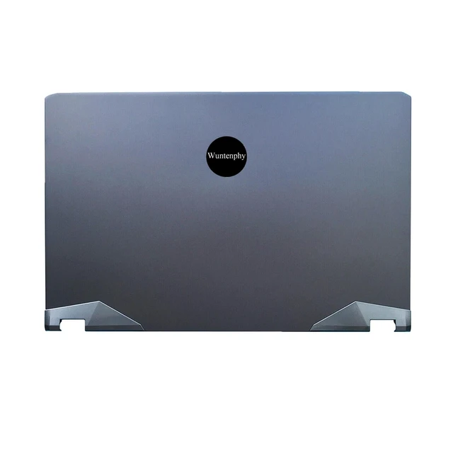 Alt view image 2 of 5 - Wuntenphy New Replacement Laptop LCD Back Cover Rear Top Case Lid with Hinges and Front Bezel Frame for MSI GE76 GP76 Raider 10UE 11UG/11UH/11UEMS-17K1 MS-17K2 MS-17K3 Blue (A+B+H)