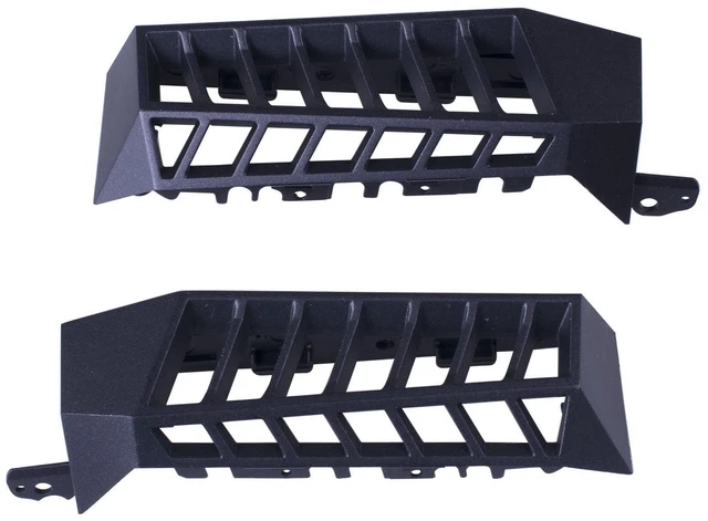 Main image of BestParts L&R Hinge Air Fan Cover Shaft Cap Replacement for HP Omen 15-DC