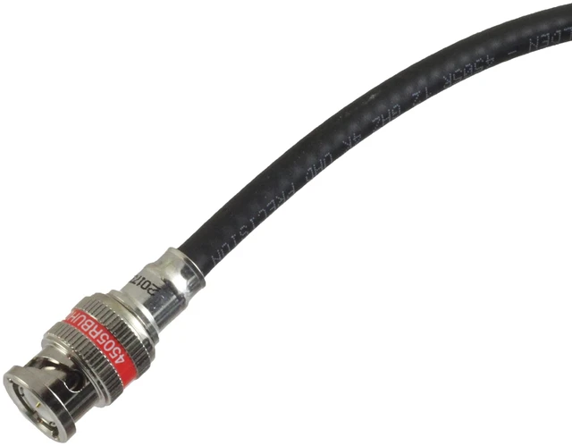 Main image of BJC 12G SDI Cable (Made with Belden 4505R), 3 Foot, Black, Assembled in USA