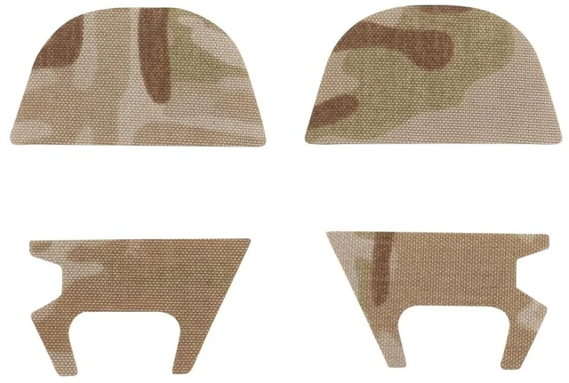 Main image of Next Gen Hook & Loop Panels + Fuzz Cover Set Compatible with Ops-Core AMP Headsets (Multicam Arid)
