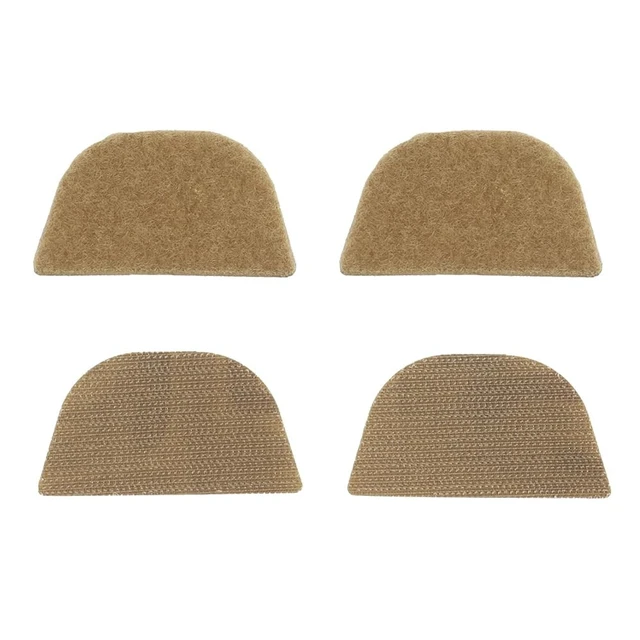 Alt view image 3 of 5 - Next Gen Hook & Loop Panels + Fuzz Cover Set Compatible with Ops-Core AMP Headsets (Multicam Arid)