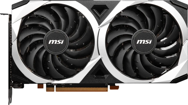 Alt view image 2 of 5 - MSI Gaming Radeon RX 6650 XT 128-bit 8GB GDDR6 DP/HDMI Dual Torx 3.0 Fans FreeSync DirectX 12 VR Ready OC Graphics Card (RX 6650 XT MECH 2X 8G OC)