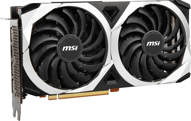 Alt view image 3 of 5 - MSI Gaming Radeon RX 6650 XT 128-bit 8GB GDDR6 DP/HDMI Dual Torx 3.0 Fans FreeSync DirectX 12 VR Ready OC Graphics Card (RX 6650 XT MECH 2X 8G OC)