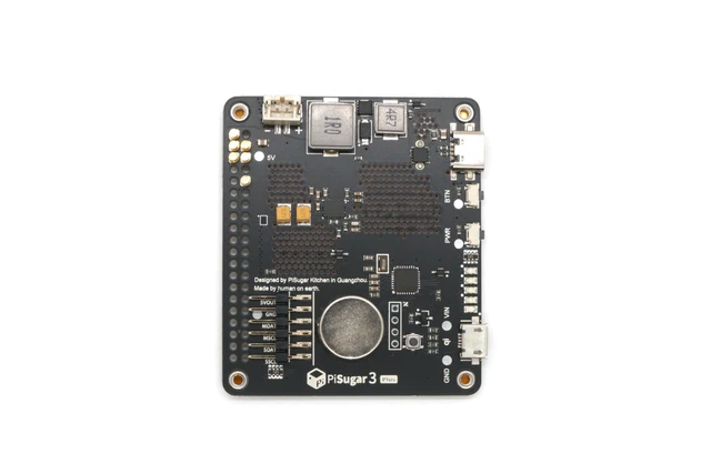 Alt view image 3 of 4 - PiSugar 3 Plus Pwnagotchi Power Management