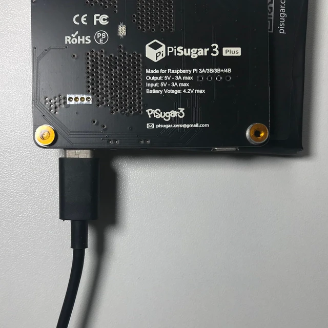 Alt view image 4 of 4 - PiSugar 3 Plus Pwnagotchi Power Management