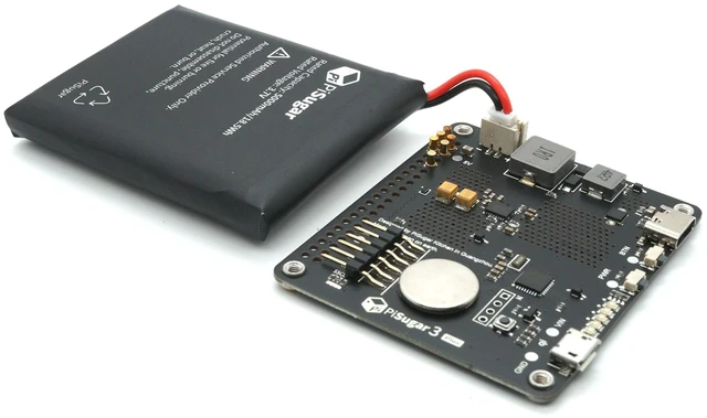 Main image of PiSugar 3 Plus Pwnagotchi Power Management