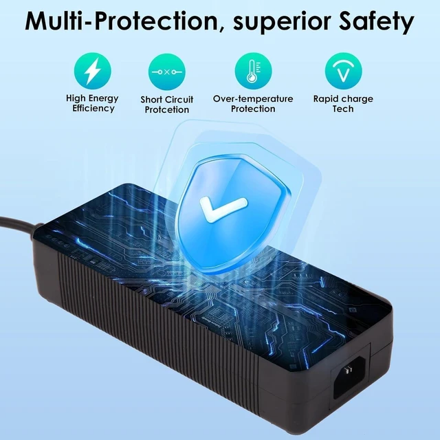 Alt view image 4 of 5 - DC54V 3.9A Power Supply for UniFi XG 6 PoE