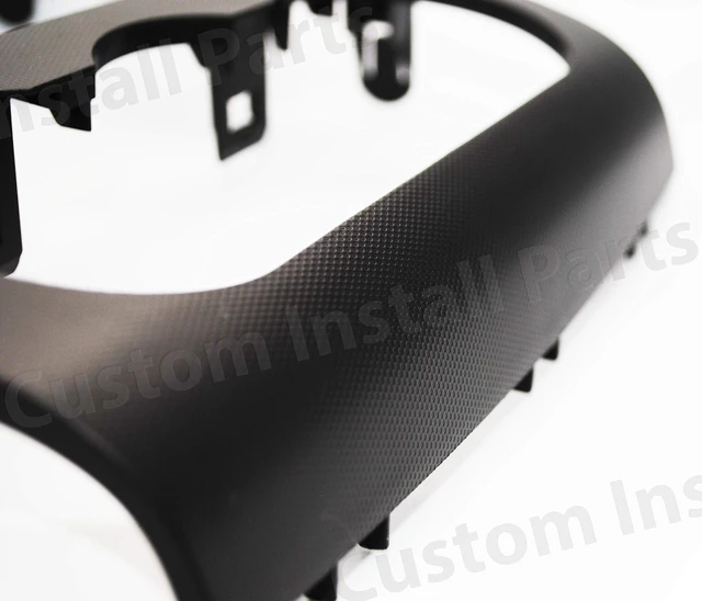 Alt view image 2 of 4 - Custom Install Parts Double Din Dash Kit for Nissan Altima