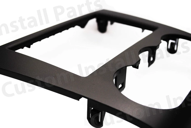 Alt view image 3 of 4 - Custom Install Parts Double Din Dash Kit for Nissan Altima