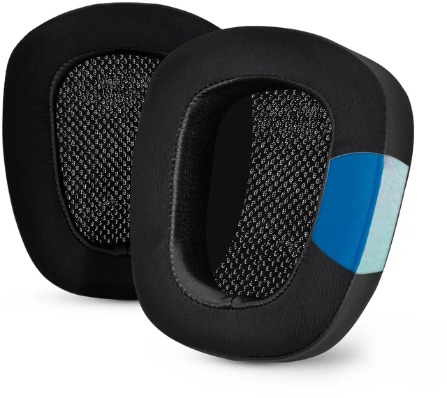Main image of Hybrid Earpads for Logitech G933 G35 G930 G933S G935 G633 G633S G635 G533 G430 Headsets, & More. Cooling Gel Gaming Cushions with Super Soft Fabric & Thick Memory Foam, Additional Comfort By Br