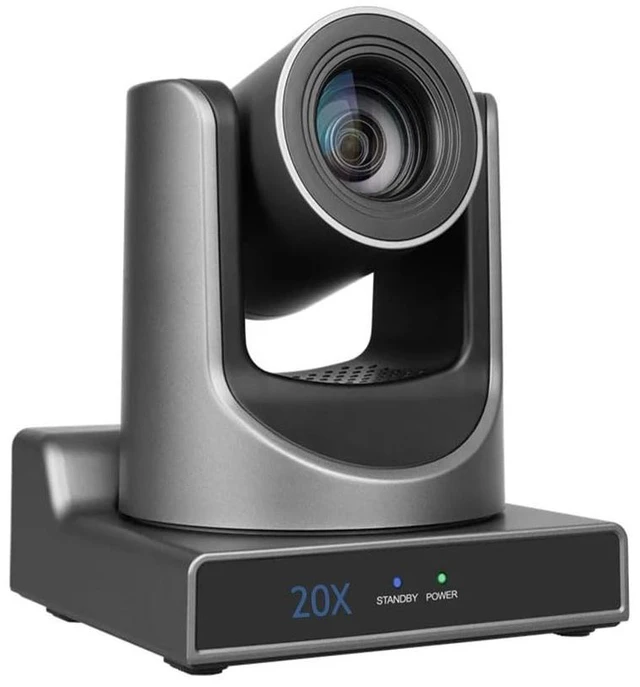 Main image of Meeasier HD PTZ Camera 1080p@60pfs, 20X Optical Zoom,AI Tracking, IP/PoE, Supports HDMI/3GSDI /USB3.0/ LAN simultaneously Output, Supports Local Storage, NO NDI