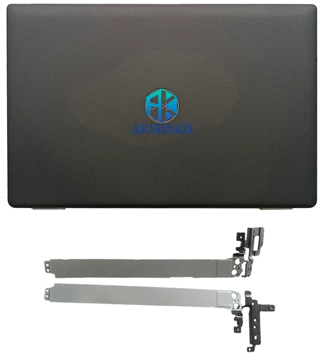 Main image of 017XCF 17XCF CDM80 Replacement for Dell Latitude 15 3520 E3520 Laptop LCD Back Cover Top Case Rear Lid with Hinges Black 15.6inch