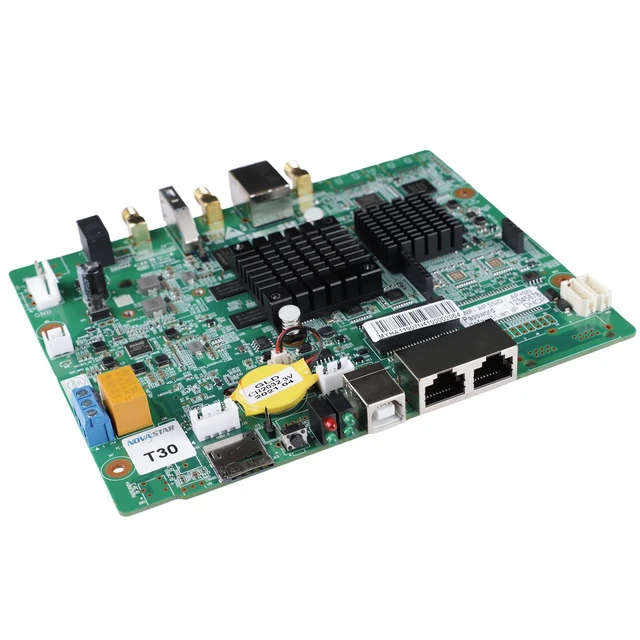Alt view image 4 of 5 - Novastar T30 Taurus Series Multimedia Player Controller Led Display Control Card (Updated Version of T3)