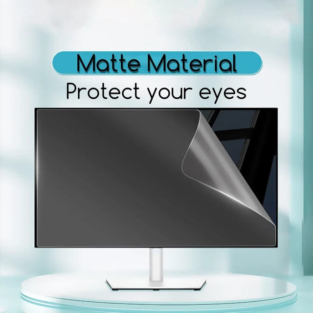 Alt view image 4 of 5 - KEANBOLL 2-Pack 21.5 Inch Digital Picture Frame Screen Protector, Matte-Anti Glare Screen Protector Compatible with 21.5-Inch Digital Calendar, Eye Protection Eye Filter Scratch Resistant