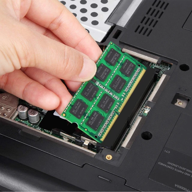 Alt view image 5 of 5 - D DUOMEIQI 2X8GB PC3-8500 Sodimm DDR3 1066 16GB RAM PC3 8500S 1066MHZ 2Rx8 204-pin 1.5v 16G Memory Upgrade for Laptop