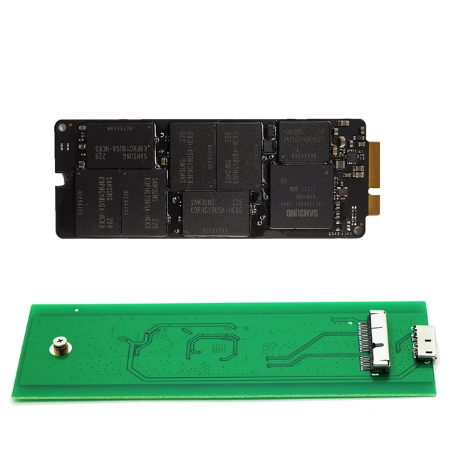 Alt view image 4 of 5 - Sintech USB 3.0 24pin External Case, Compatible for 2012 Year MacBook PRO Retina SSD (Not Fit 12+16Pin Late 2013-2015 Year MacBook PRO SSD)