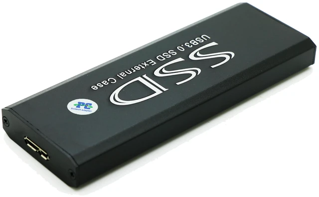 Main image of Sintech USB 3.0 24pin External Case, Compatible for 2012 Year MacBook PRO Retina SSD (Not Fit 12+16Pin Late 2013-2015 Year MacBook PRO SSD)