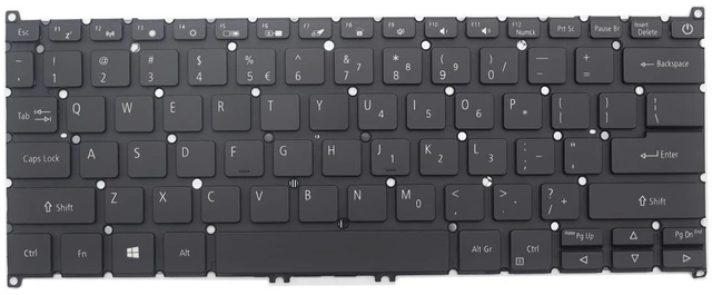 Main image of xiixtoo New Replacement Keyboard for Acer Swift 3 SF314-54 SF314-54G SF314-56G Swift 1 SF114-32 Spin 5 SP513-52 SP513-52N SP513-52NP SP513-53N SP513-54N Spin 3 SP313-51N SP314-51 SP314-52 Backlit U