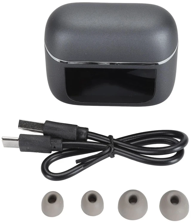 Main image of Translation Earbuds, Translation Headphones, 70 Accents, 4 Modes, 144 Languages, Voice Translation Earbuds for Worldwide Language Translation (Sparkling Black)