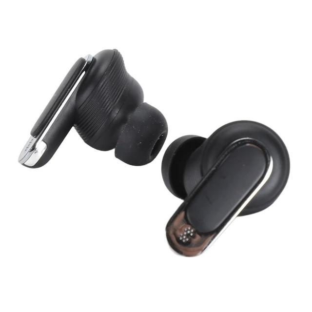 Alt view image 4 of 5 - Translation Earbuds, Translation Headphones, 70 Accents, 4 Modes, 144 Languages, Voice Translation Earbuds for Worldwide Language Translation (Sparkling Black)