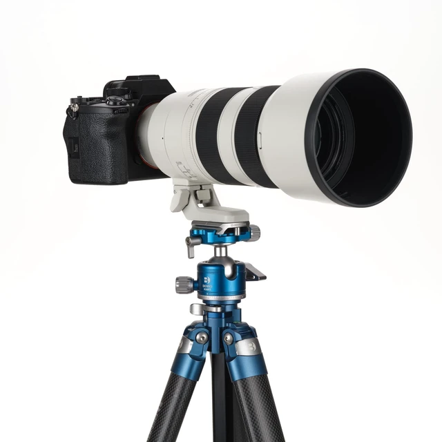 Alt view image 2 of 5 - Benro H30PT Ball Head - 9kg Load Capacity, Arca-Type QR, Pro Photography