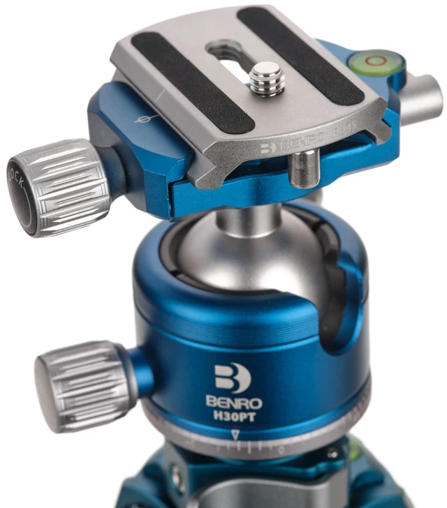 Alt view image 4 of 5 - Benro H30PT Ball Head - 9kg Load Capacity, Arca-Type QR, Pro Photography