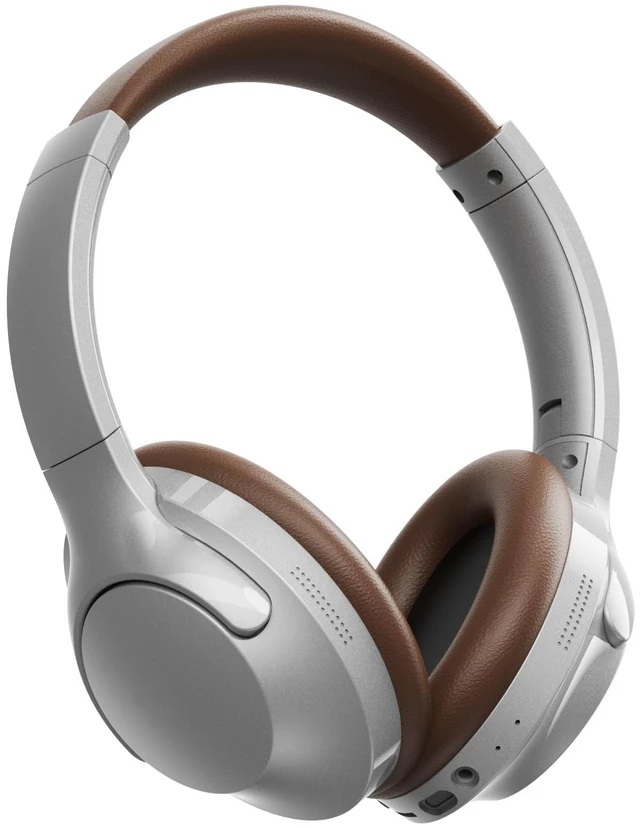 Main image of Over Ear Bluetooth Headphones, 3 Playback Modes & Noise-Cancelling Calls