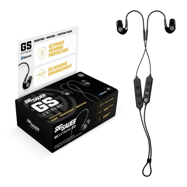 Main image of AXIL x SIG SAUER GS Extreme 2.0 Shooting Ear Buds Hearing Enhancement